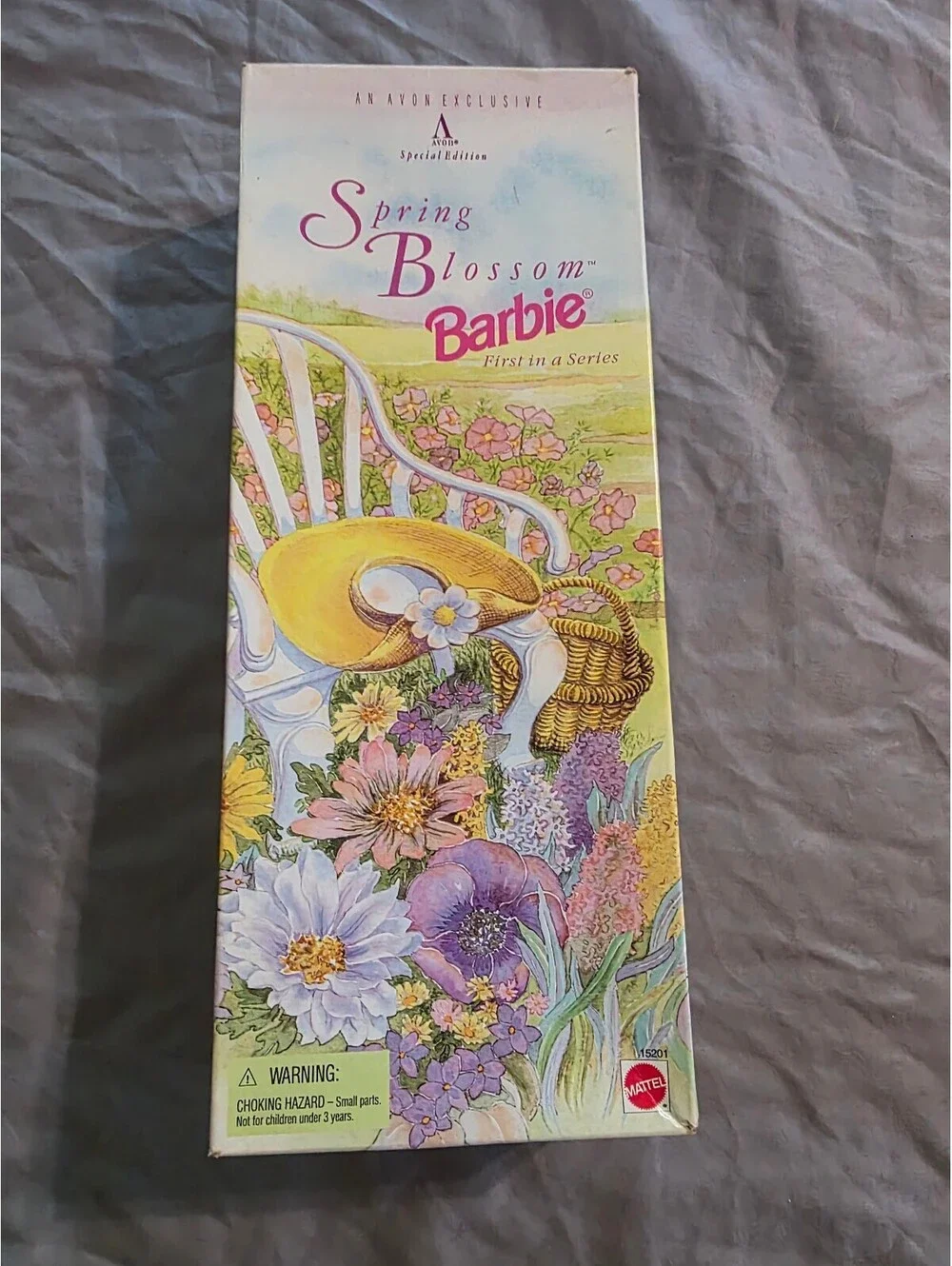 Spring Blossom Barbie Doll - Collector's Edition